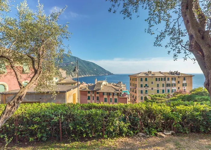 Lägenhet Monolocale Rilassati In Un Posto Bellissimo Camogli