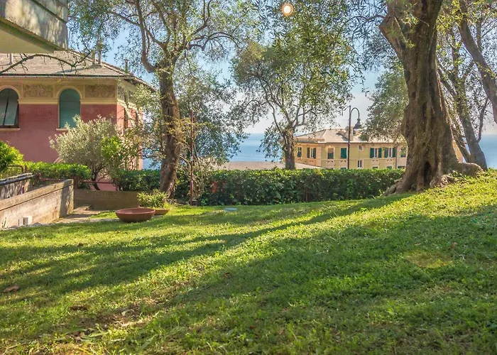 Monolocale Rilassati In Un Posto Bellissimo * Camogli